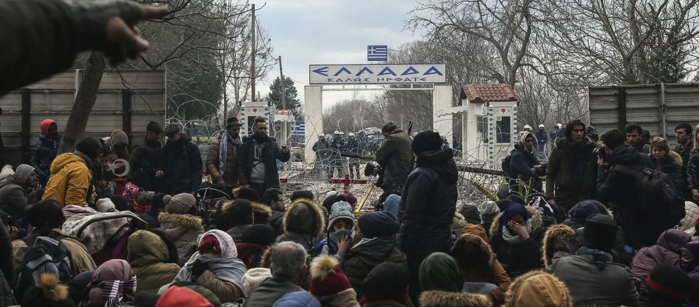 Έκθεση της ΕΥΠ μιλά για έως και 2 εκατομμύρια αλλοδαπούς που θα επιχειρήσουν να εισβάλλουν από τον Έβρο!